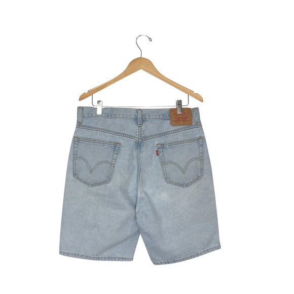 Vintage Levis 505 Denim Shorts - Men's 36 - Picture 2 of 2